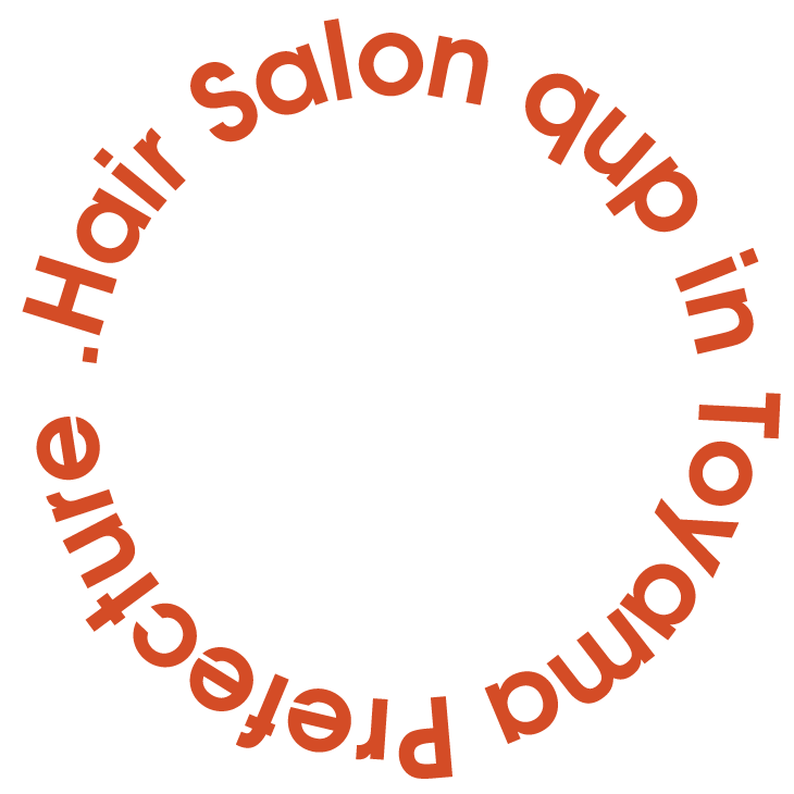 Hair salon qup in toyama