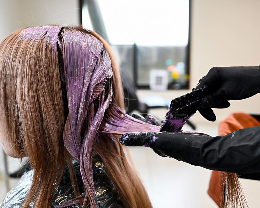 富山県の美容院、qup。